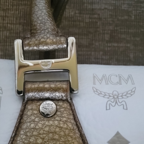 MCM Visetos Lion Boston Bag..authentic!!! - Picture 6 of 15